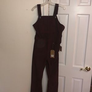 Lucky Brand corduroy overalls